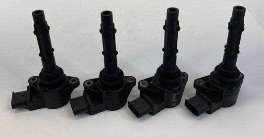 2007-2012 MERCEDES-BENZ GL450 4.7L A/T ENGINE IGNITION IGNITER COIL SET OF 4