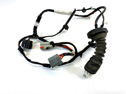 2006-2010 DODGE CHARGER REAR LEFT SIDE DOOR WIRE WIRING HARNESS 04607112AE OEM