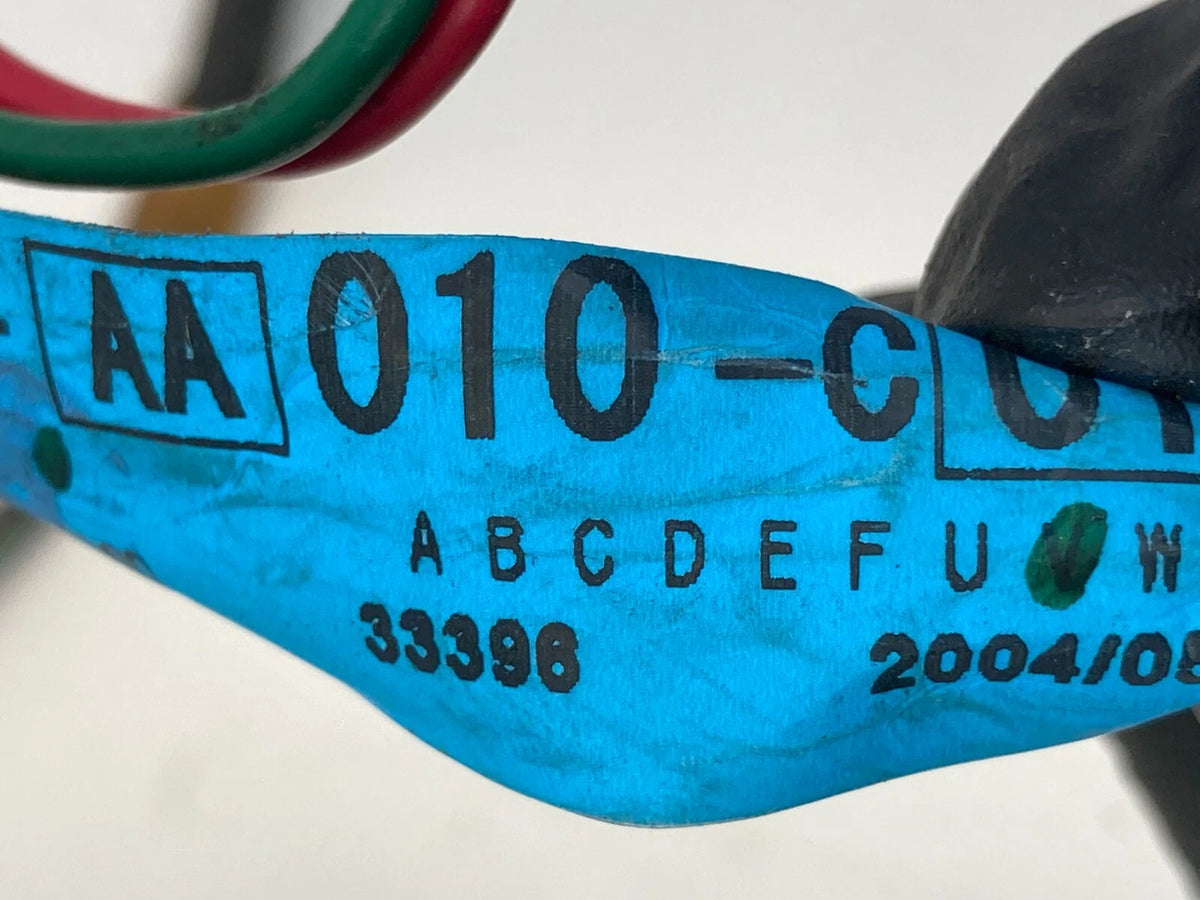2002-2006 TOYOTA CAMRY REAR LEFT DOOR WIRE HARNESS OEM FACTORY 82154-AA010-C