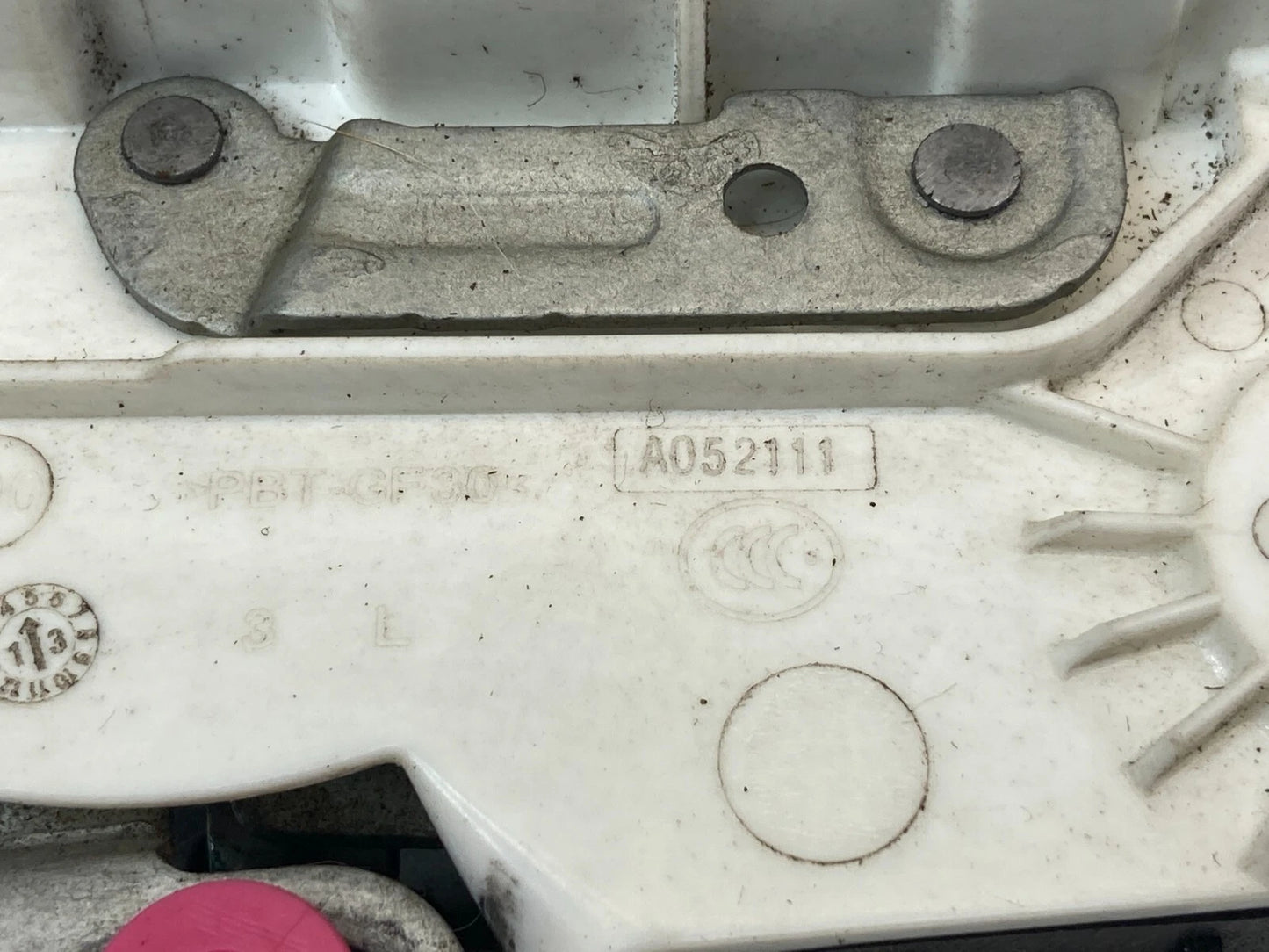 11-14 DODGE AVENGER SEDAN REAR LEFT DRIVER DOOR LOCK LATCH ACTUATOR P04589697AD