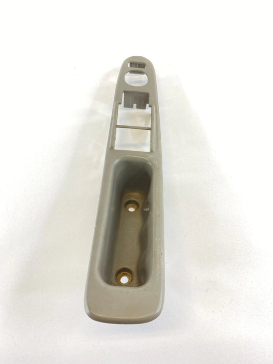 2000-2005 CHEVROLET IMPALA FRONT LEFT WINDOW SWITCH BEZEL TRIM UNIT OEM 10435215