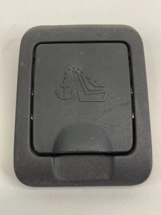 2006-2016 FORD FUSION REAR SEAT CHILD ANCHOR HOOK COVER CAP TRIM 6E53-54613E54