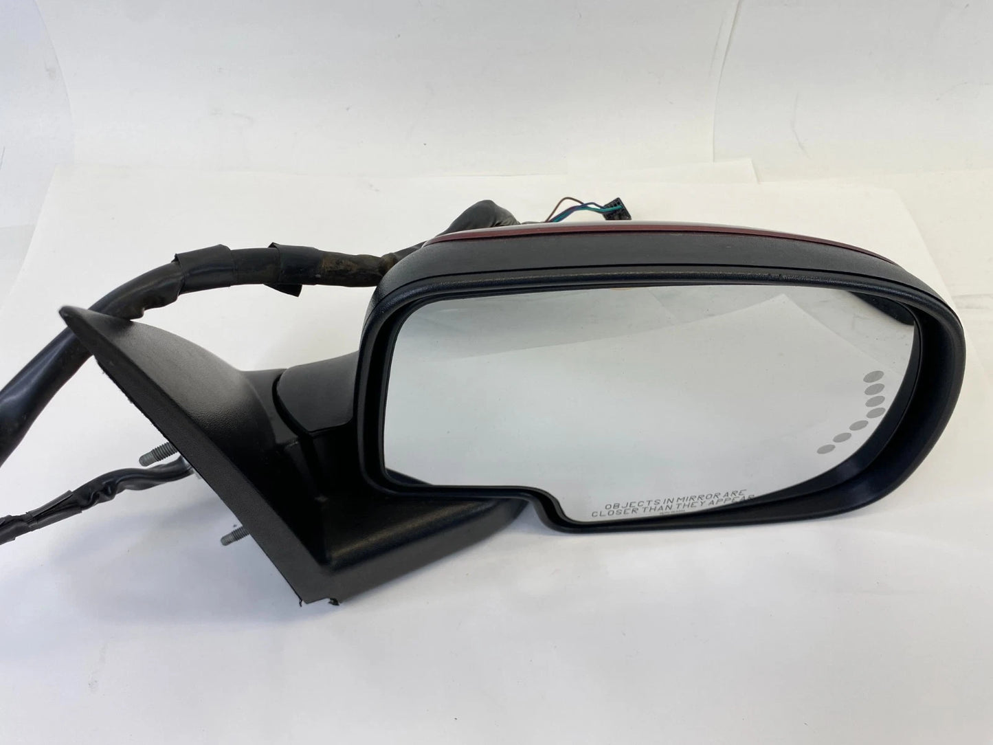 03-06 CHEVROLET TAHOE PASSENGER SIDE VIEW MIRROR POWER HEAT SIGNAL PUDDLE OEM