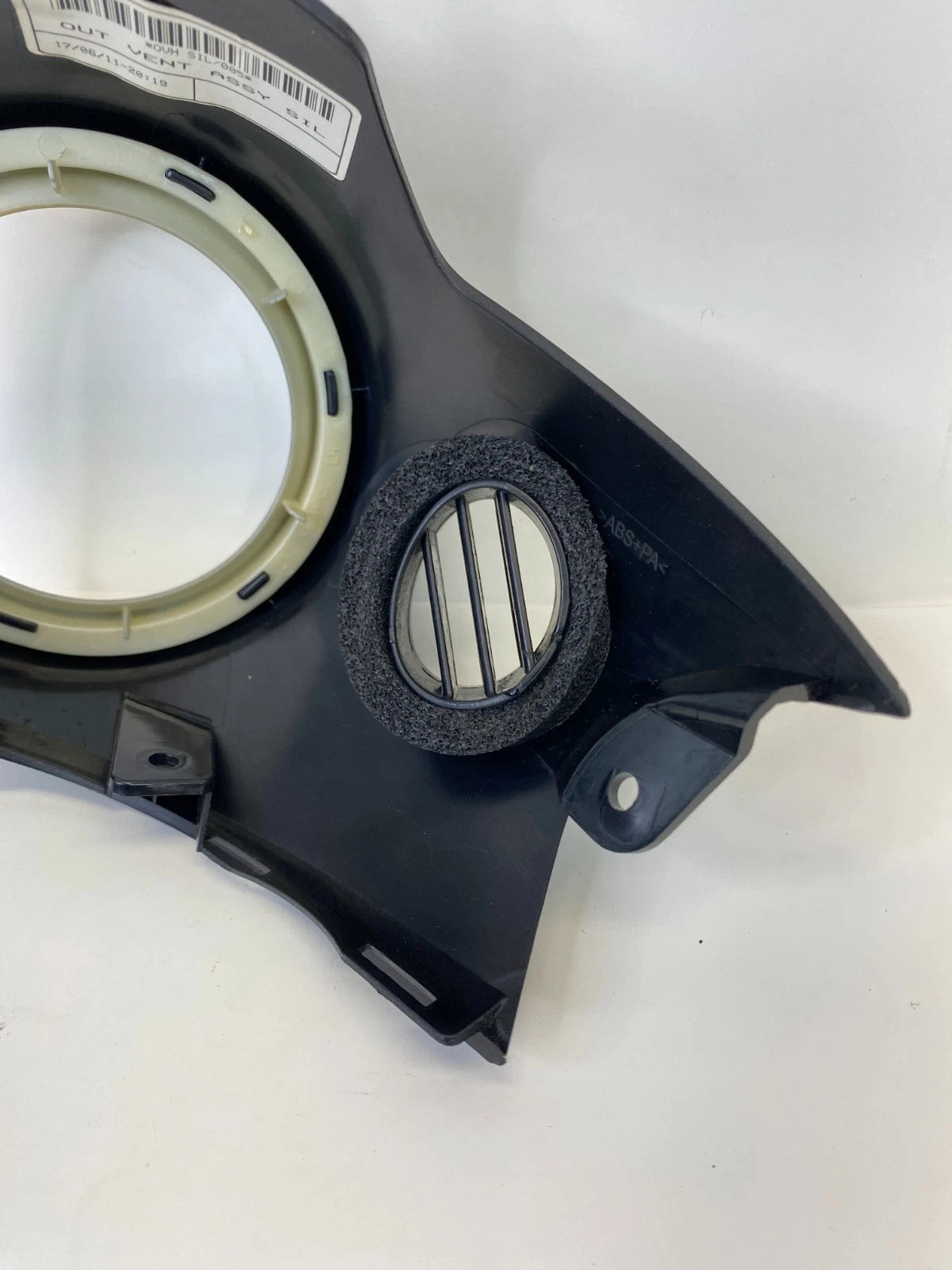 2007-2015 MINI COOPER LEFT DRIVER SIDE OUTER DASH AIR VENT BEZEL TRIM OEM