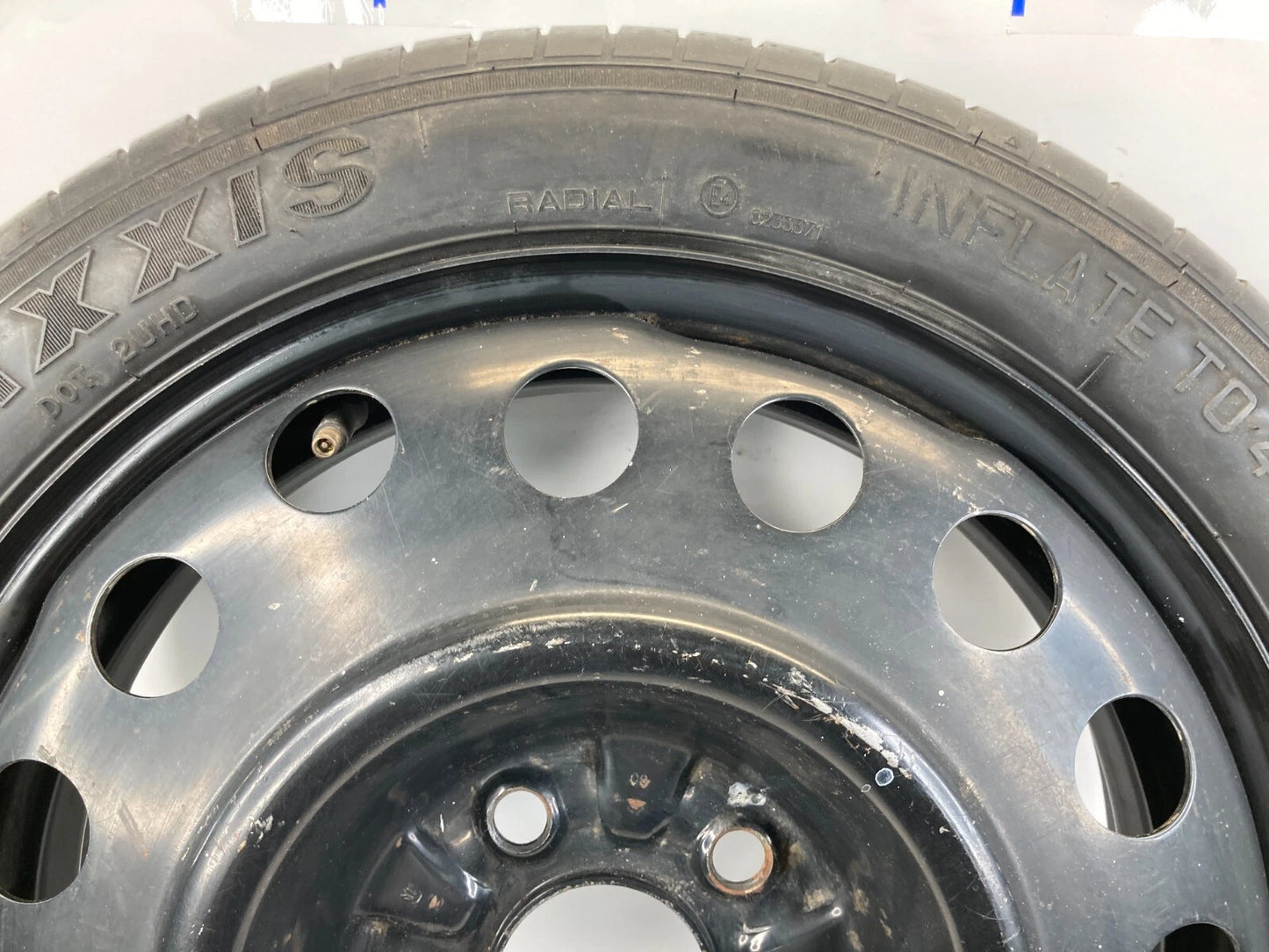 10-17 TERRAIN EQUINOX EMERGENCY SPARE TIRE RIM WHEEL COMPACT DONUT T145/70R17