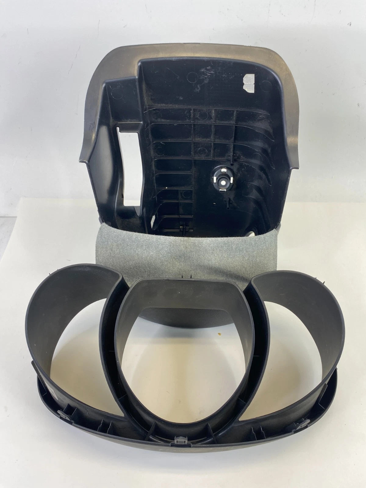 2014-2019 Kia Soul Speedometer Cluster Cover Bezel W/ Steering Column Cover OEM