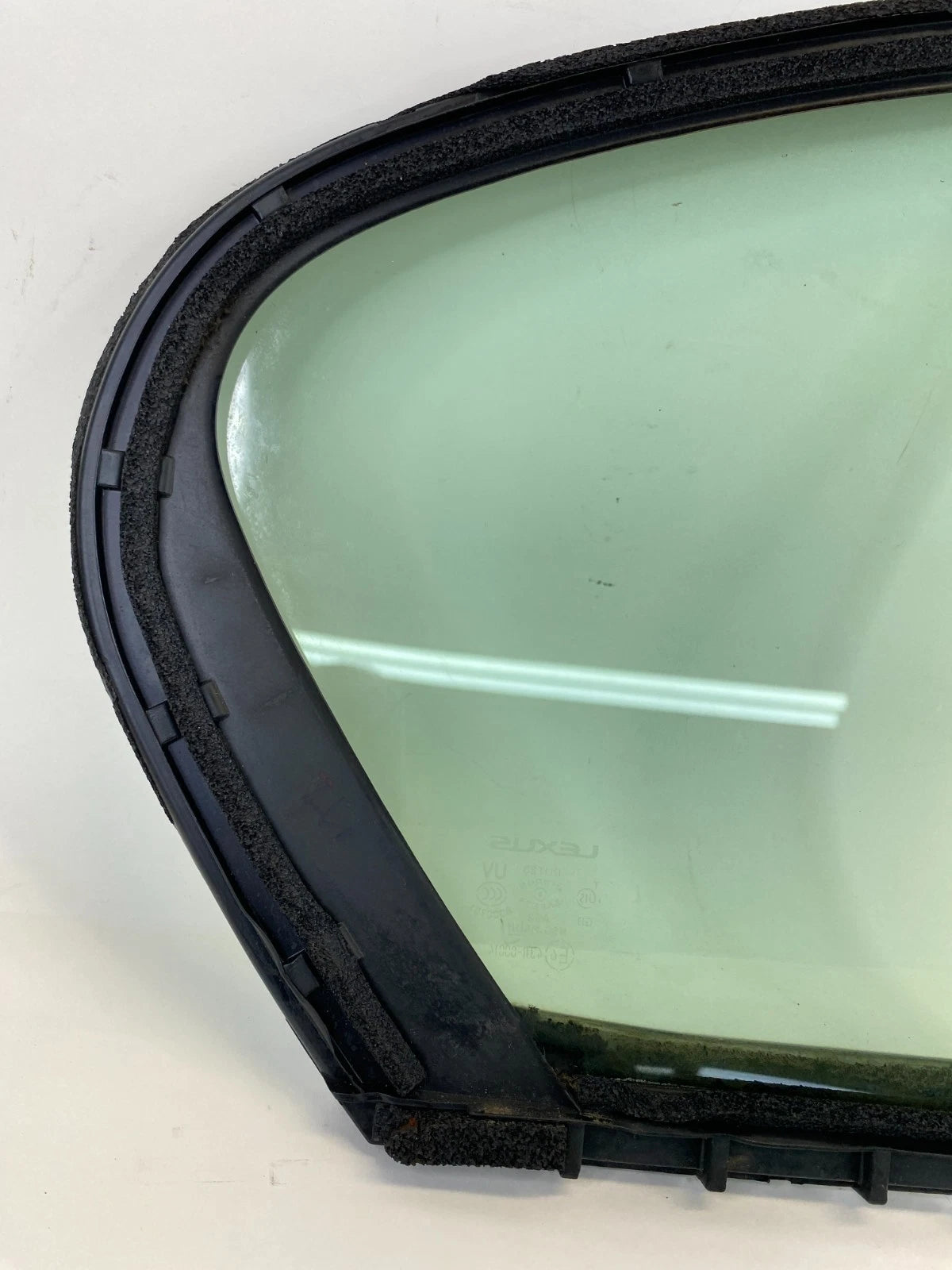2007-2011 LEXUS GS350 SEDAN REAR LEFT SIDE BACK DOOR QUARTER WINDOW GLASS OEM
