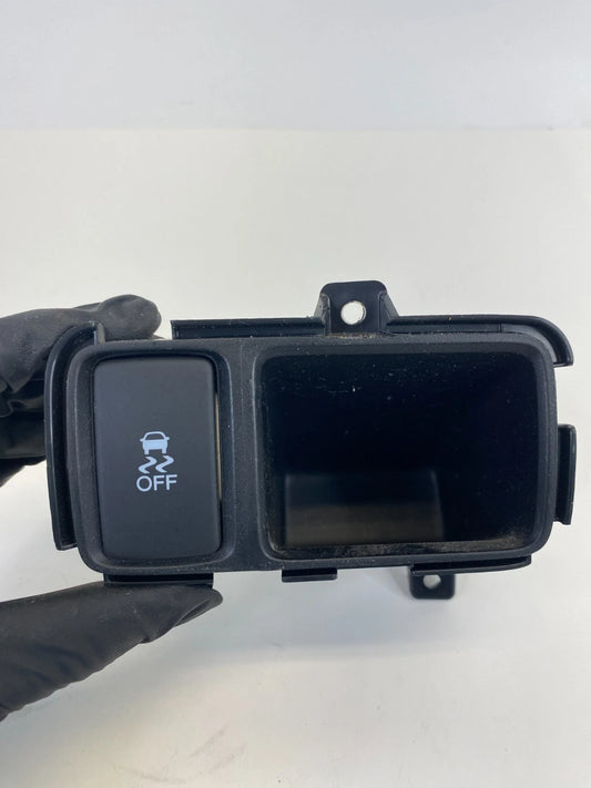 2011 2012 HONDA ACCORD DASH INSTRUMENT PANEL POCKET STORAGE W/ TRACTION SWITCH