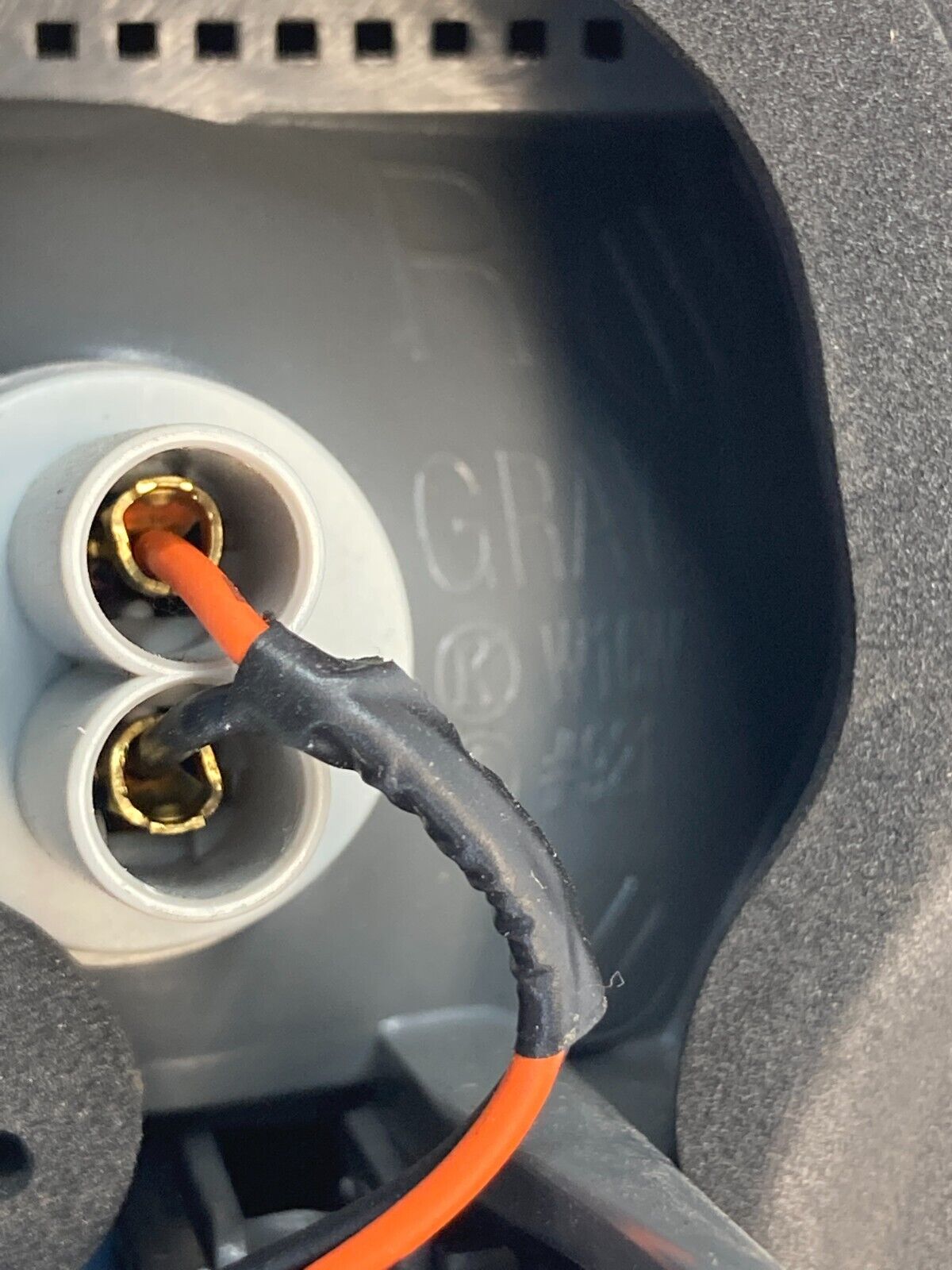 07-10 Hyundai Elantra Sedan Rear Right Taillight Inner Tail Lamp 92404-2H00 OEM