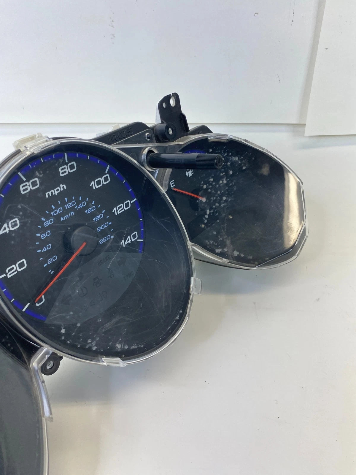 07-08 HONDA FIT SPORT SPEEDOMETER INSTRUMENT GAUGE CLUSTER 250K OEM 78100SLNA300