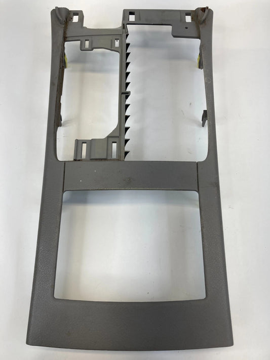 2007 2008 2009 TOYOTA CAMRY CENTER CONSOLE TRIM PANEL BEZEL 58805-06070 OEM