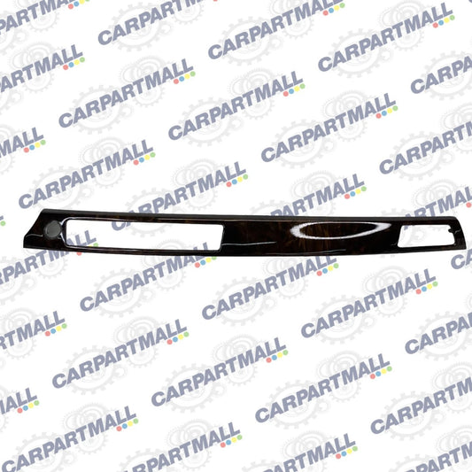 2006 BMW 330I 08-10 335I FRONT DASH RIGHT SIDE WOOD TRIM MOLDING GARNISH 7132851