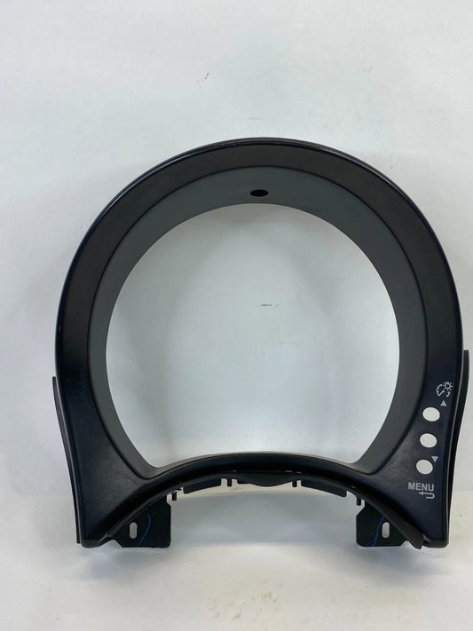 2012-2015 FIAT 500 DASH INSTRUMENT SPEEDOMETER CLUSTER BEZEL PANEL COVER OEM