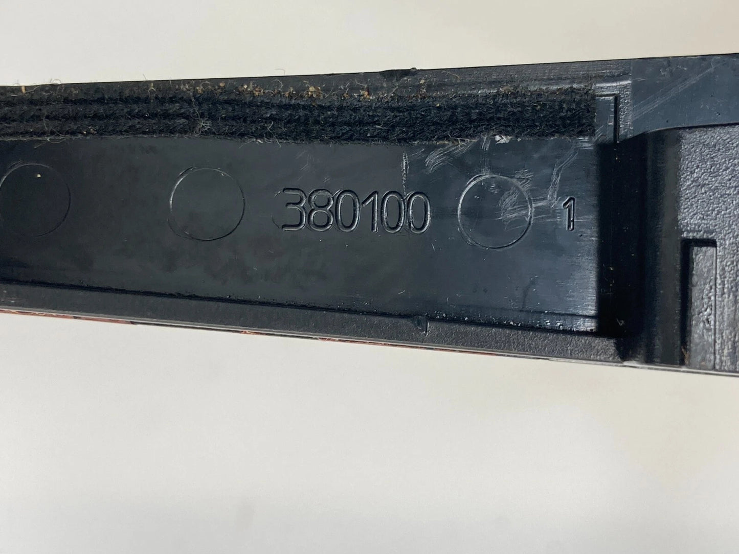 14 15 16 17 BUICK REGAL CENTER CONSOLE TRIM PANEL APPLIQUE MOLDING 13245741 OEM