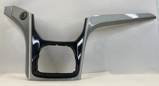 13-18 FORD C-MAX DASH RADIO BEZEL TRIM COVER START STOP SWITCH CJ54S044C74-A OEM