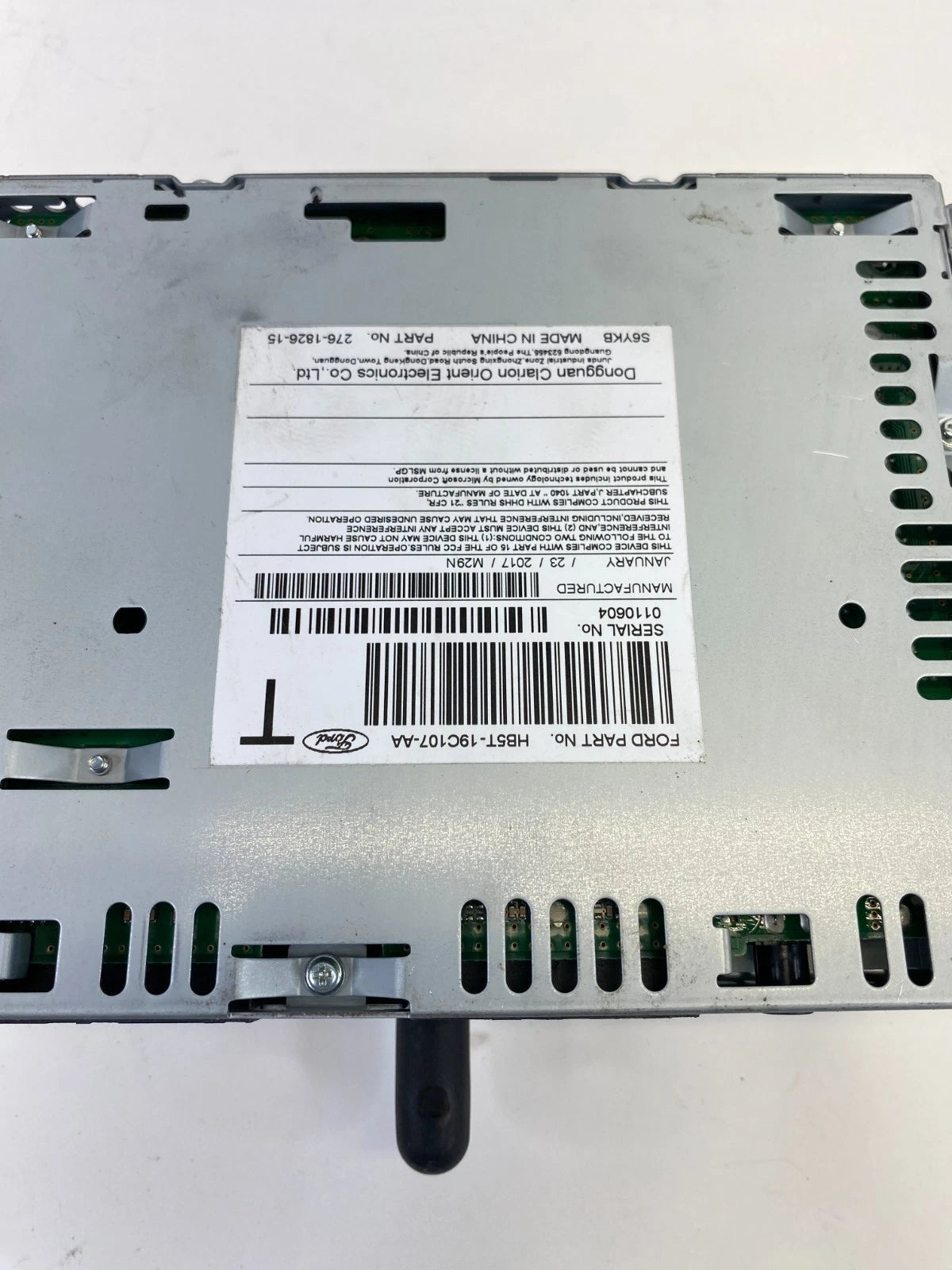 2016-2019 FORD EXPLORER INTERCEPTOR AM/FM RADIO CD PLAYER RECEIVER STEREO OEM