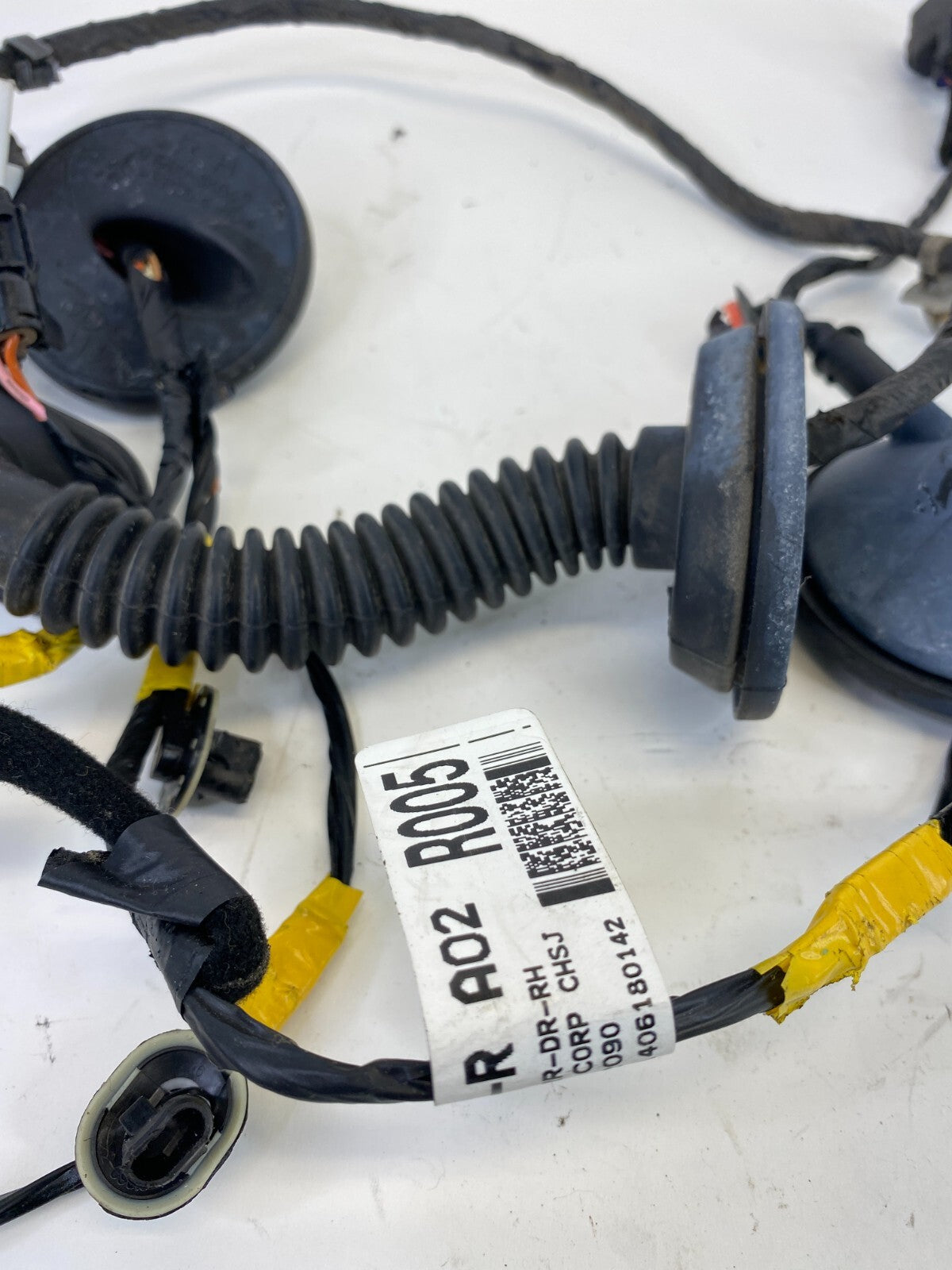 2008-2011 Kia Borrego Rear Right Side Door Wiring Wire Harness Cable 91660-2J0