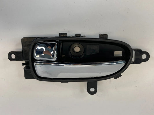 2007-2012 NISSAN ALTIMA REAR LEFT SIDE INNER INTERIOR DOOR HANDLE RR LH OEM