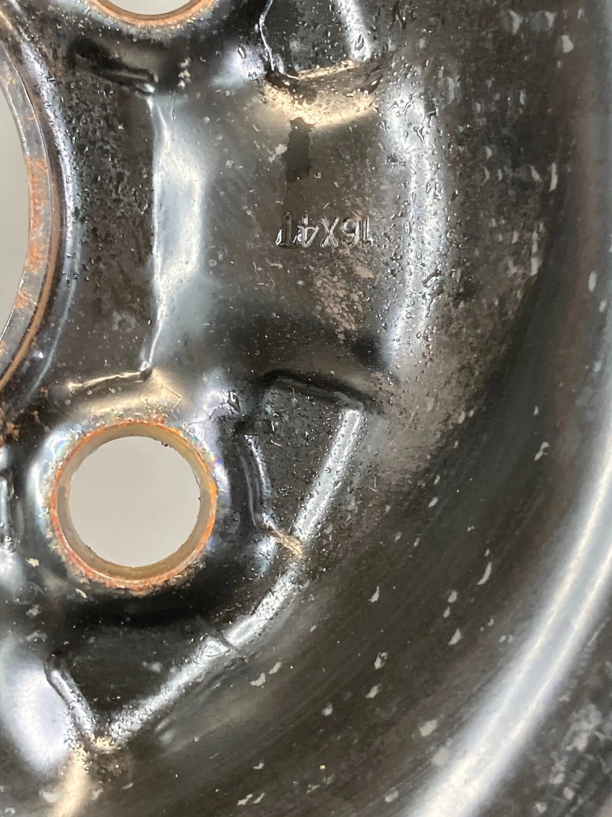 2007-2012 NISSAN ALTIMA SEDAN SPARE TIRE WHEEL RIM COMPACT DONUT T135/90R16 16"