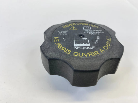 2002-2010 SATURN VUE COOLANT RESERVOIR TANK CAP LID COVER OEM 15075118