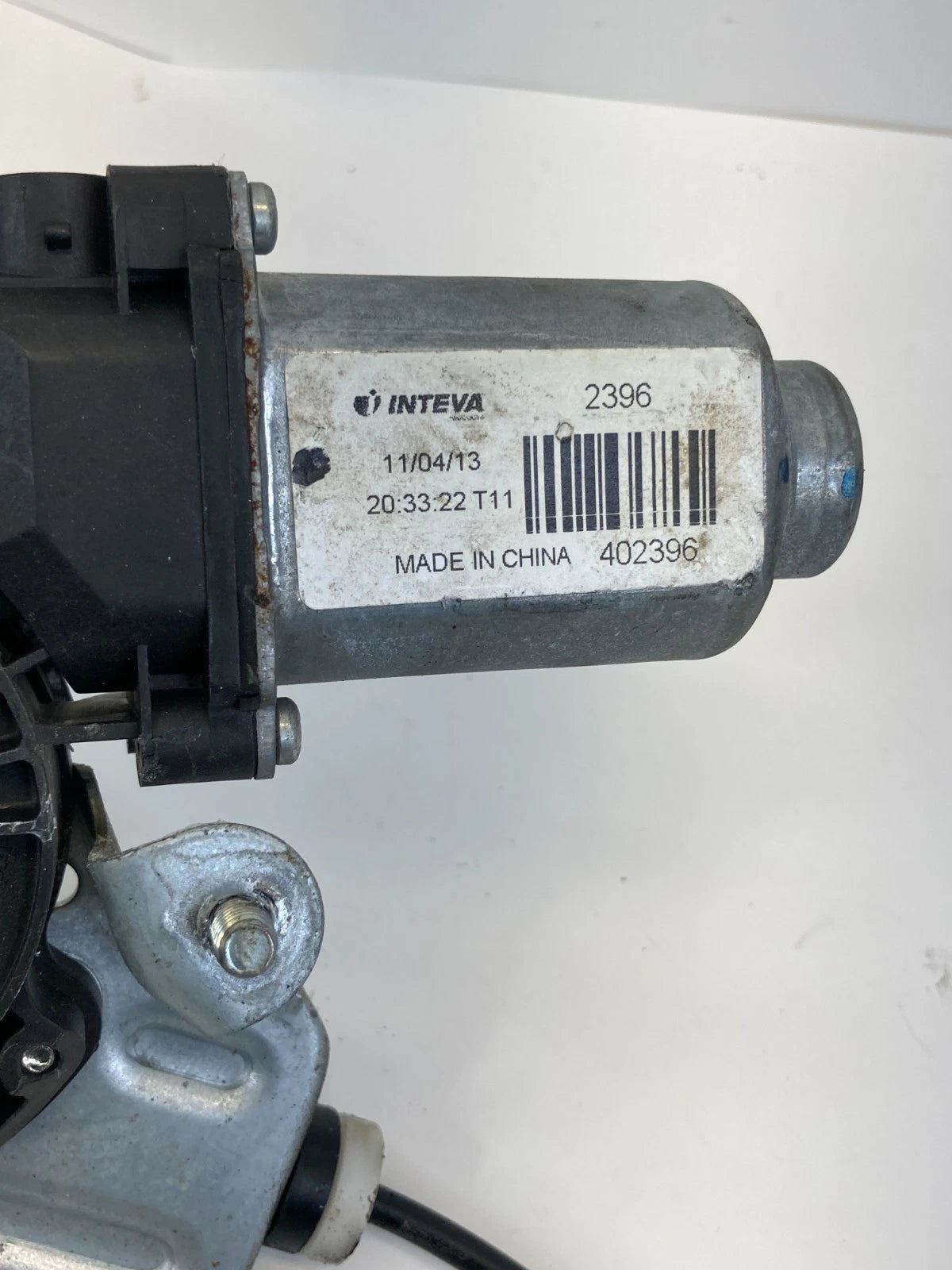 2012-2017 HYUNDAI ACCENT REAR LEFT BACK SIDE DOOR WINDOW REGULATOR W/ MOTOR OEM