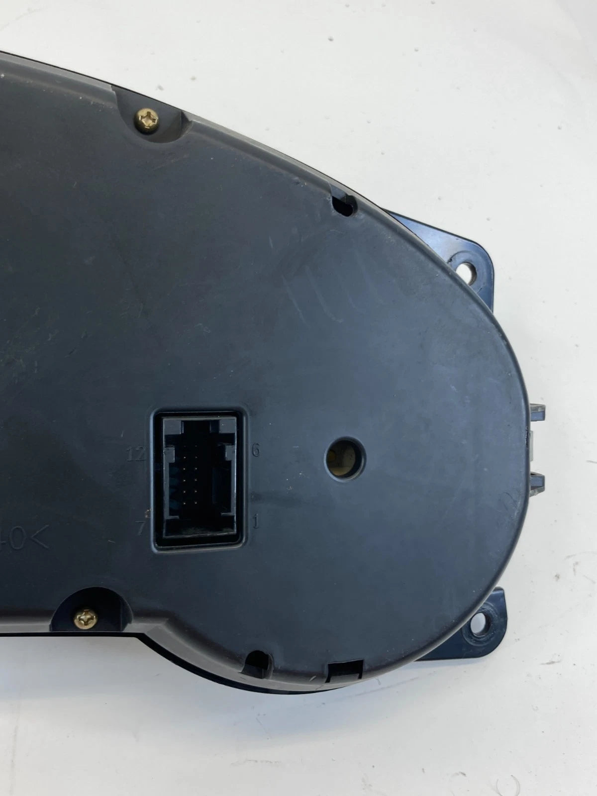 2003-2006 SAAB 9-3 CONVERTIBLE DASH INSTRUMENT CLUSTER SPEEDOMETER MPH GAUGES