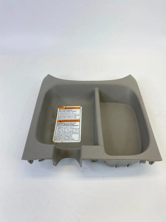 2003-2006 SUZUKI XL-7 CENTER CONSOLE TRAY INSER COVER PLATE 75921-50J10 OEM