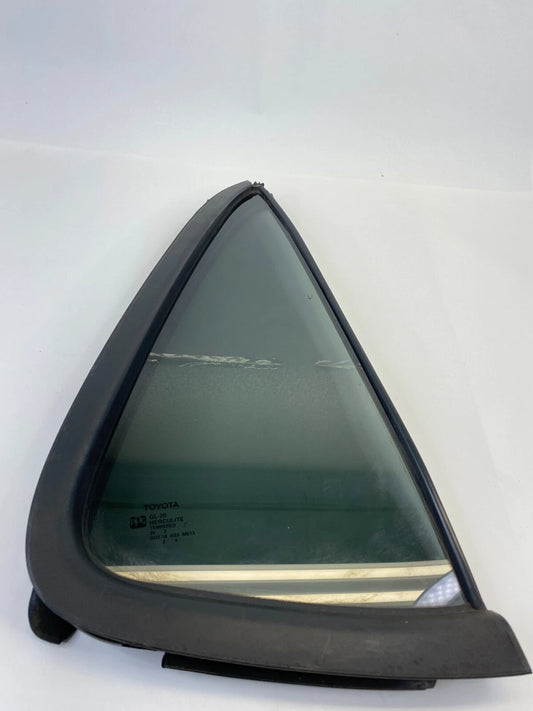 2001-2007 TOYOTA SEQUOIA REAR RIGHT PASSENGER DOOR QUARTER GLASS 68188-0C010 OEM