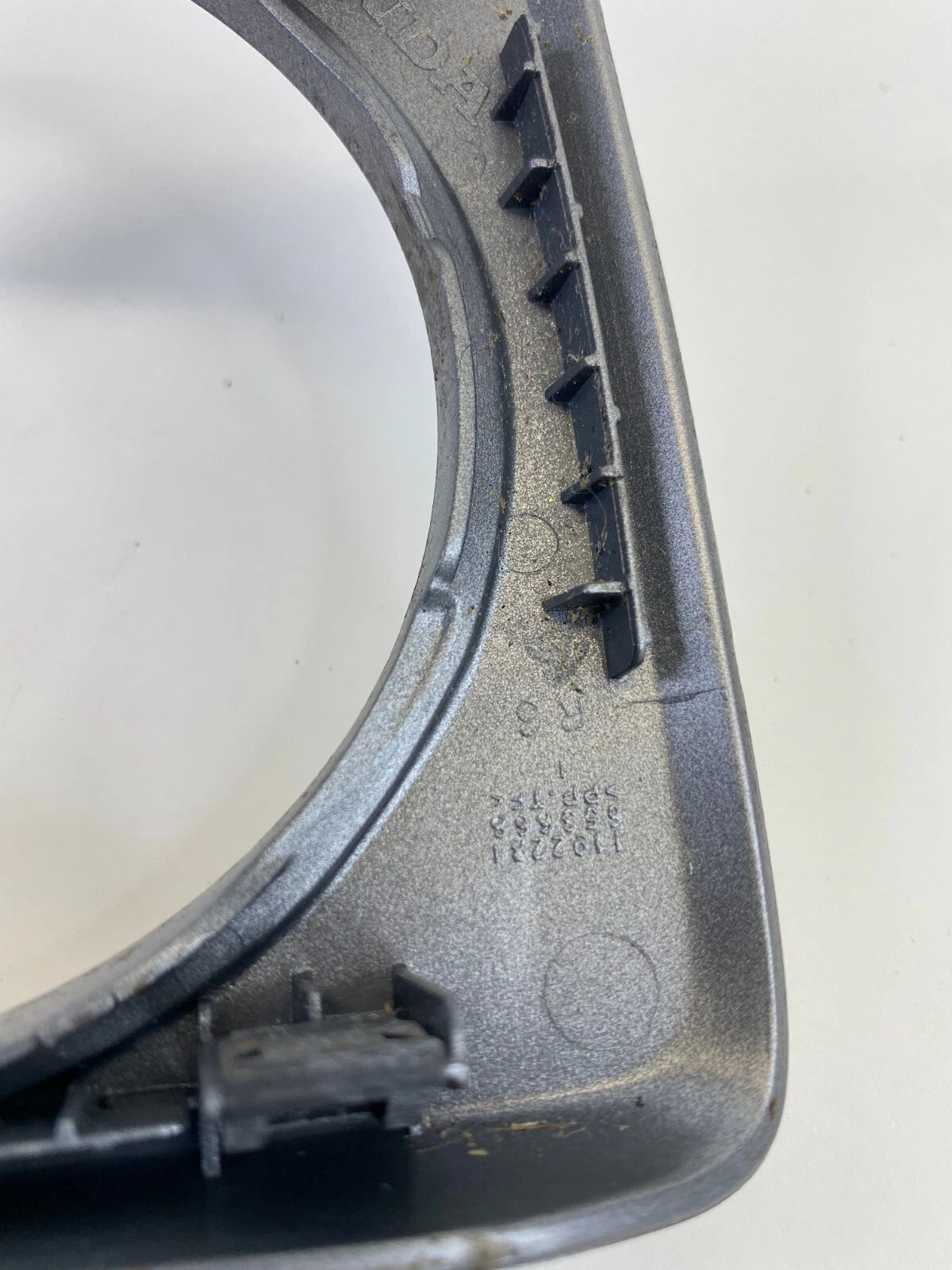 2006 07 08 09 10 2011 HONDA CIVIC CENTER CONSOLE SHIFTER BEZEL TRIM 1192281 OEM