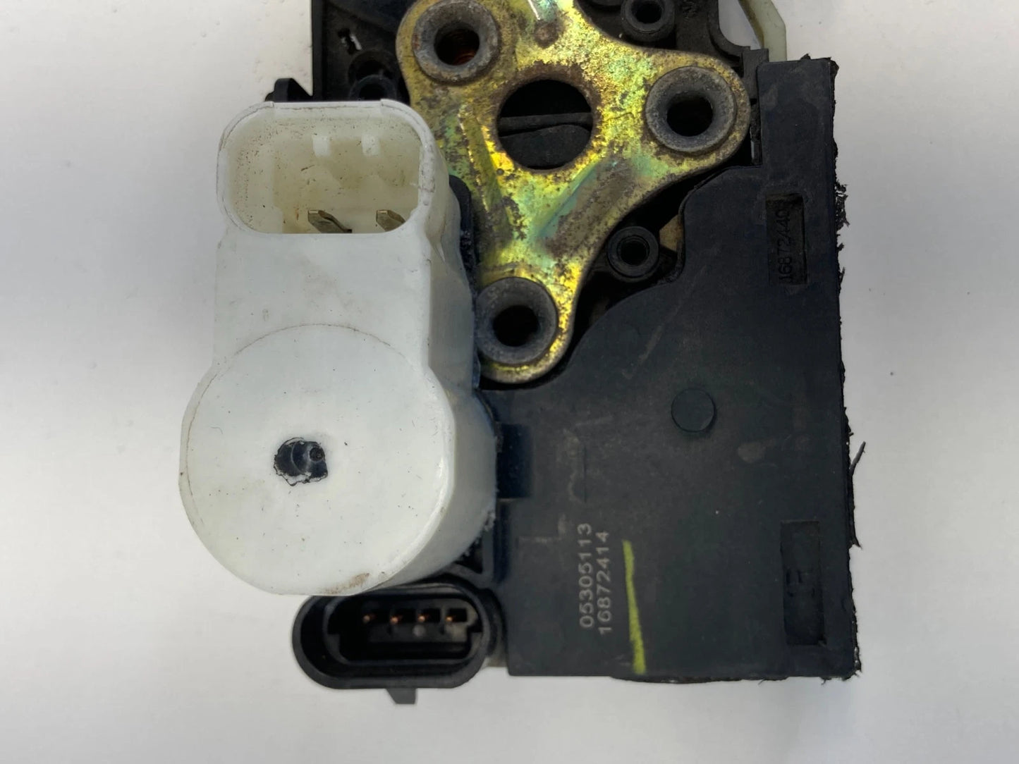 2002-2009 CHEVY TRAILBLAZER ENVOY FRONT RIGHT DOOR LOCK LATCH ACTUATOR 16872414