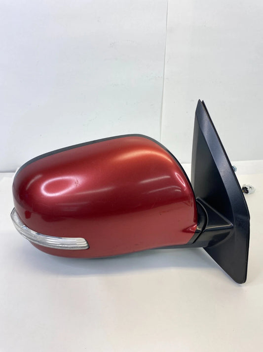 2010-2013 MITSUBISHI OUTLANDER RIGHT PASSENGER SIDE VIEW MIRROR POWER HEAT OEM