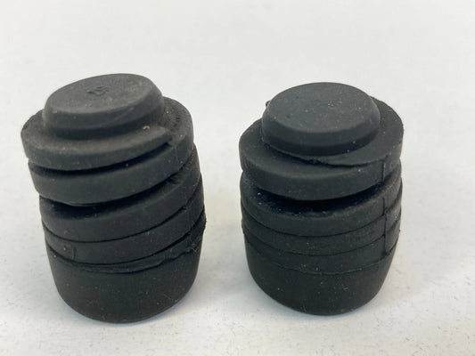 2009 ACURA RDX SUV 4-DR 2.3L FRONT HOOD BUMPER ADJUSTMENT RUBBER PAIR SET OEM