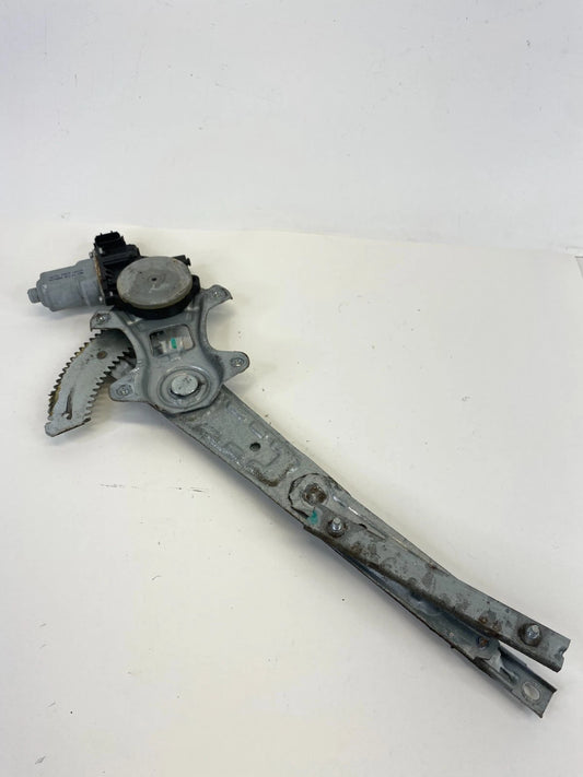 13-18 NISSAN ALTIMA REAR LEFT SIDE DOOR WINDOW REGULATOR & MOTOR 82731-3TA1A OEM
