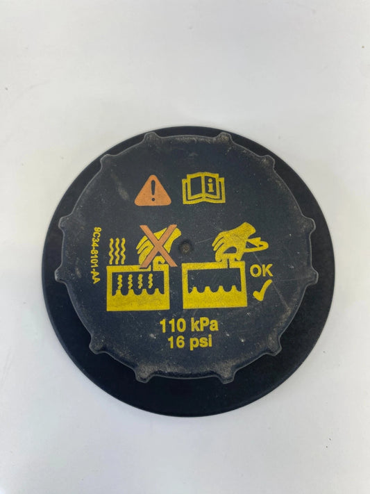 09-19 FLEX EXPLORER INTERCEPTOR TAURUS RADIATOR COOLANT FLUID TANK CAP LID OEM