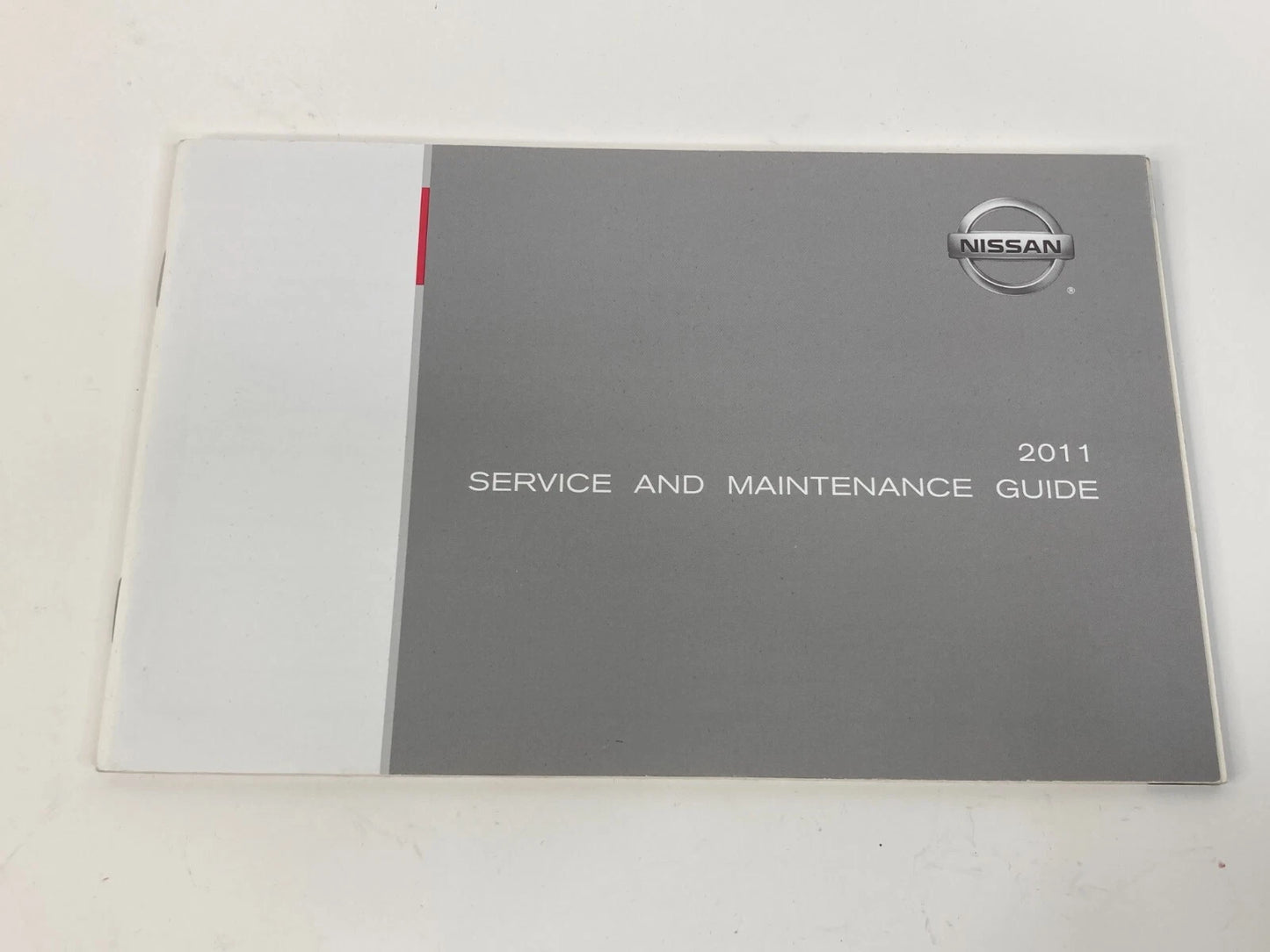 2011 NISSAN MAXIMA OWNERS MANUAL WARRANTY INFORMATION GUIDE BOOK SET OEM