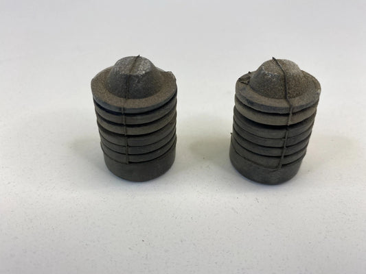 03-08 TOYOTA COROLLA FRONT HOOD BUMPER ADJUSTMENT RUBBER SET OF 2 OEM FACTORY