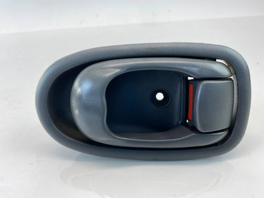 2002-2004 KIA SPECTRA REAR RIGHT DOOR INTERIOR INNER DOOR HANDLE W/ LOCK OEM