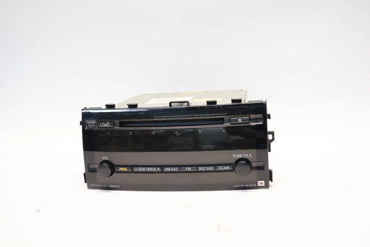2006-2009 TOYOTA PRIUS AM FM RADIO STEREO RECEIVER 6 DISC CD PLAYER 86120-47210