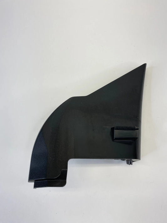 08-13 NISSAN ROGUE FR RH PASSENGER SIDE DOOR MIRROR CORNER TRIM OEM 80292-JM00A