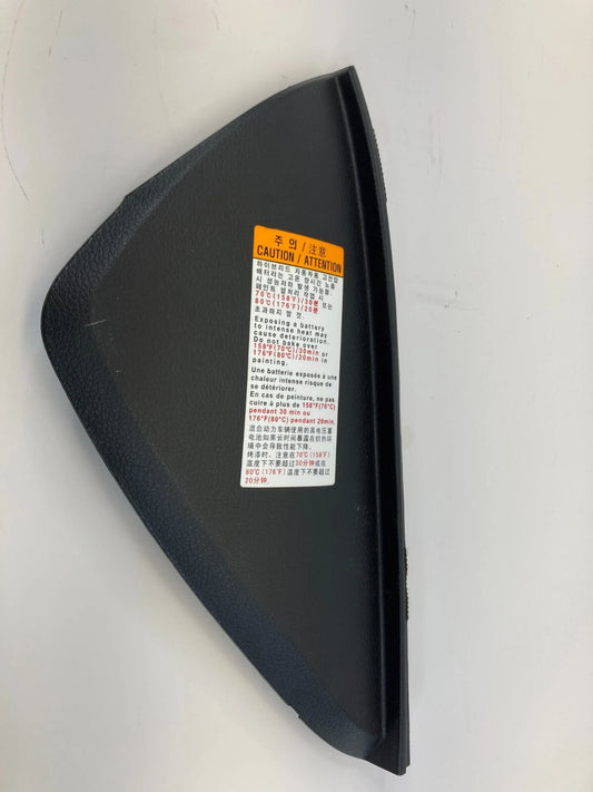 11-15 KIA OPTIMA RIGHT PASSENGER SIDE DASH END CAP COVER TRIM 84767-2T010 OEM