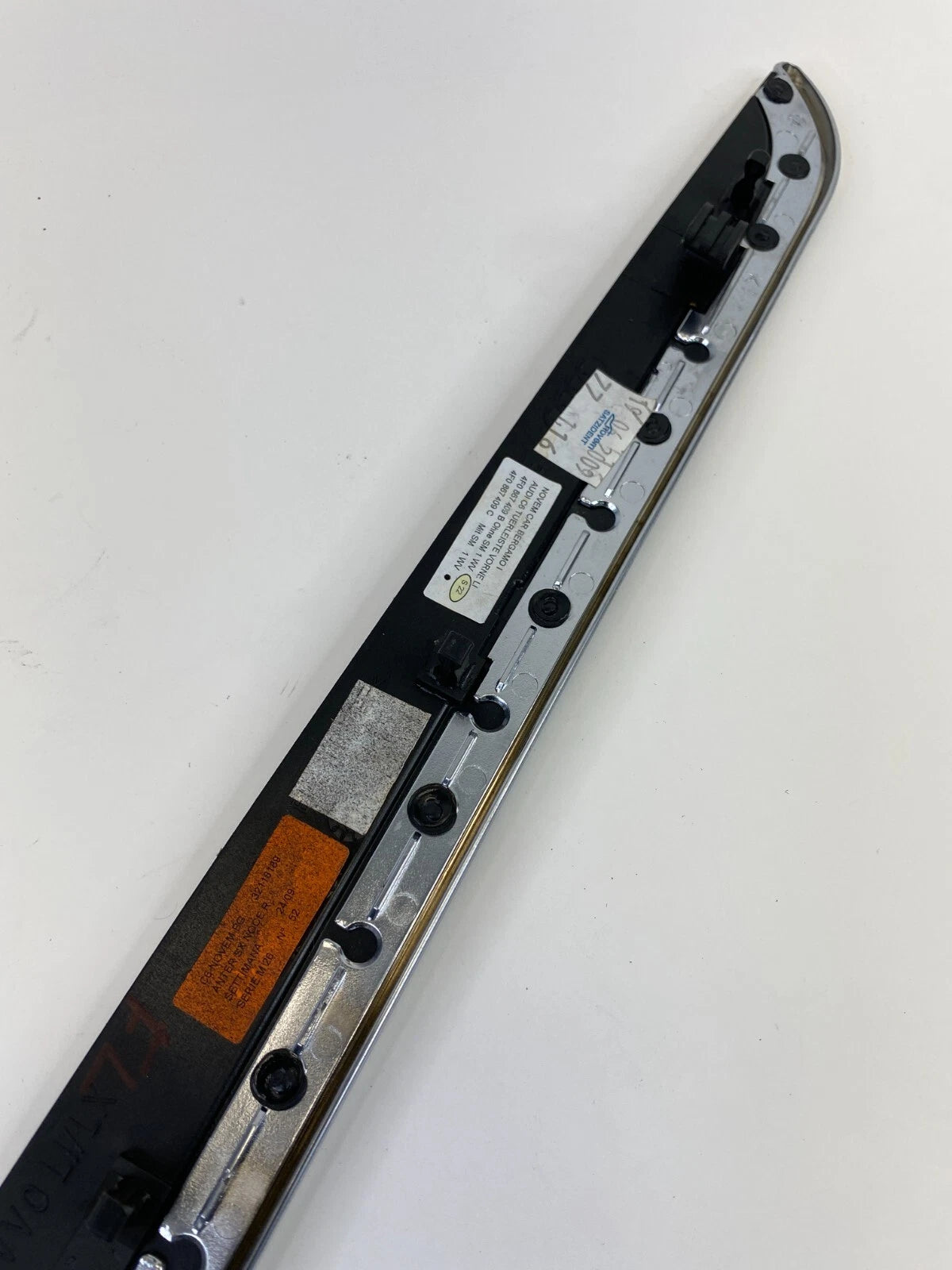 05-11 AUDI A6 QUATTRO FRONT LEFT DRIVER SIDE DOOR TRIM MOLDING BEZEL 4F0867409B