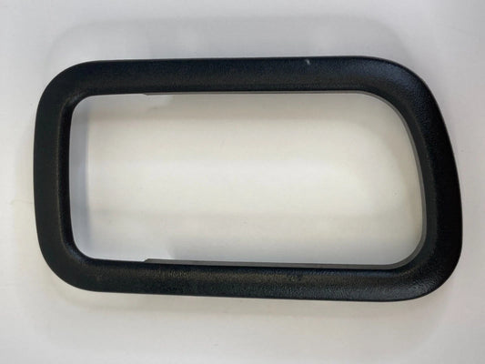 2001-2002 NISSAN PATHFINDER REAR LEFT SIDE INTERIOR DOOR HANDLE TRIM BEZEL OEM