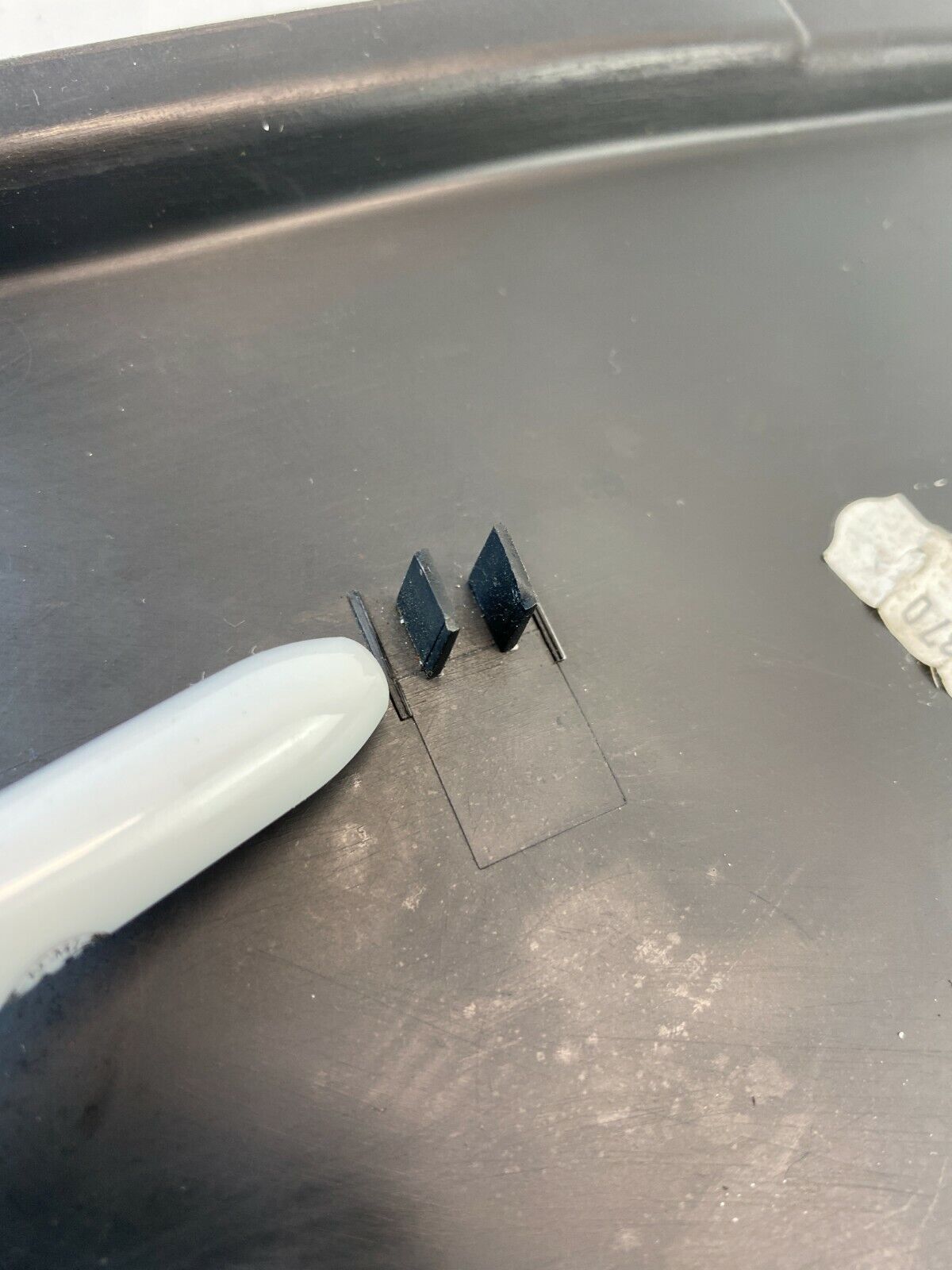 03-08 Jaguar S-Type Front Left Driver Side Door Trim Cover Panel XR83-A20971-BB