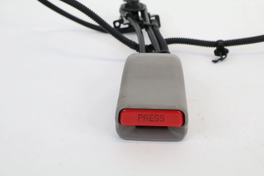 2010-2014 HONDA INSIGHT FRONT LEFT DRIVER SIDE SEAT BELT BUCKLE LATCH GRAY OEM