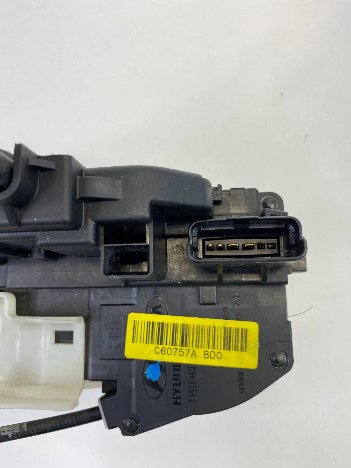 07-09 HYUNDAI SANTA FE REAR RIGHT PASSENGER DOOR LOCK ACTUATOR LATCH C60757A OEM