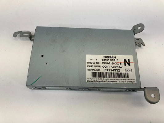 2003-2007 NISSAN MURANO DASH SCREEN DISPLAY CONTROL MODULE OEM 28330-CC210