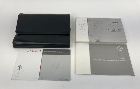 2006 Nissan Xterra SE SUV Owners Manual Guide Infomation Book OEM