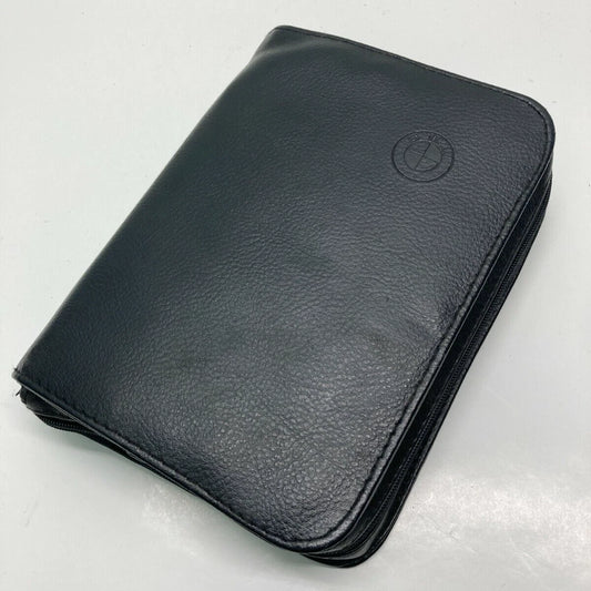 2001 2002 01 02 BMW X5 OWNERS MANUAL BOOK CASE BLACK OEM