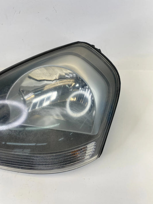 2008 2009 HYUNDAI TUCSON FRONT LEFT SIDE HALOGEN HEADLIGHT HEAD LAMP ASSY OEM