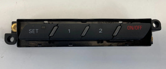 2006-2011 AUDI A6 FRONT LEFT DRIVER SIDE MEMORY SEAT CONTROL SWITCH 4F1-959-769A